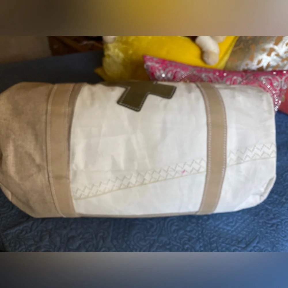 Handsome Authentic 727 SAILBAGS Duffle Carry On Travel Beach Bag Luxury Tote ⛵️